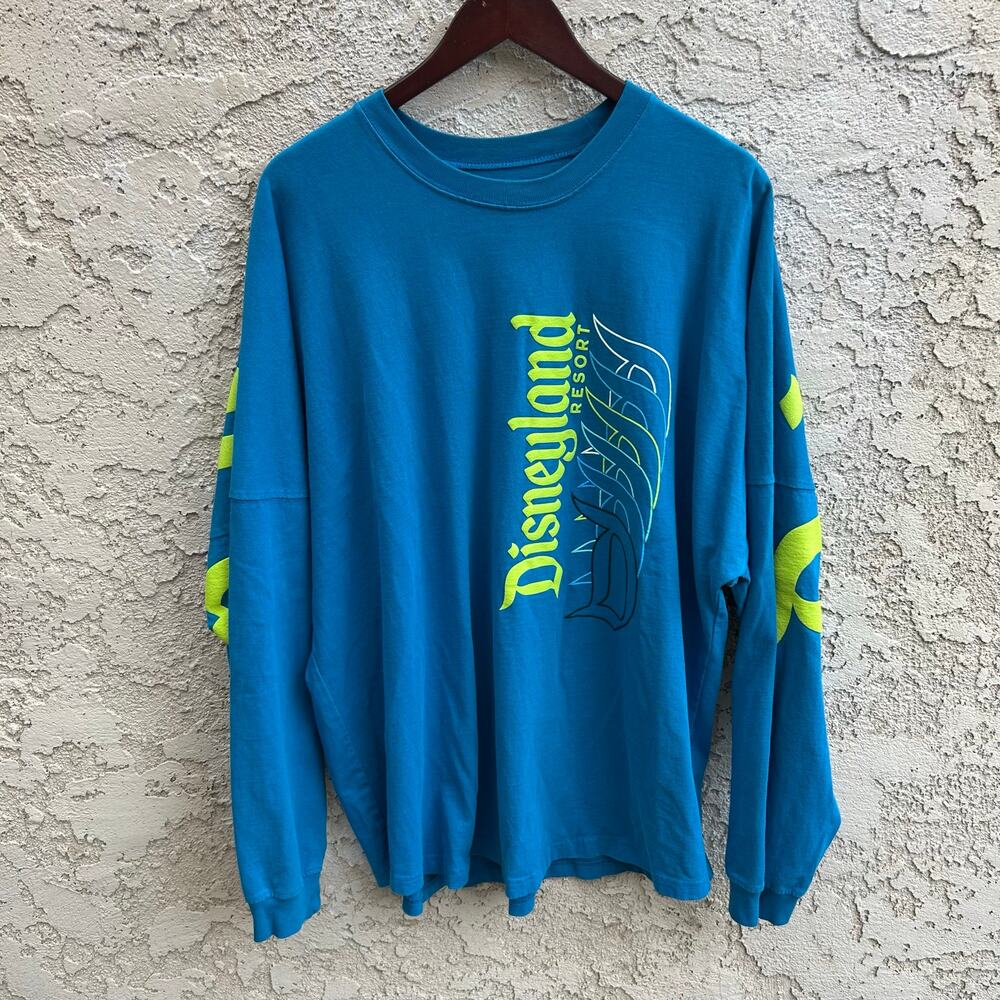 Disneyland Resort Spirit Jersey Long Sleeve Tee Size XXL